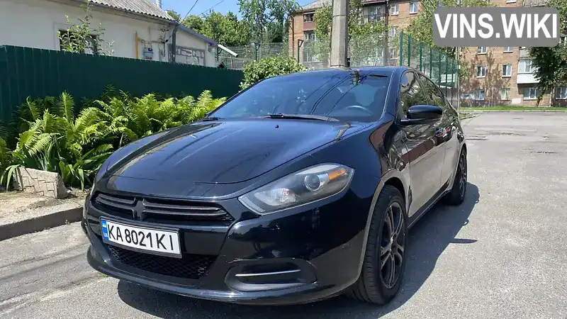 Dodge Dart 2014, фото з оголошення 1 з 21, VIN 1C3CDFEB3ED840633