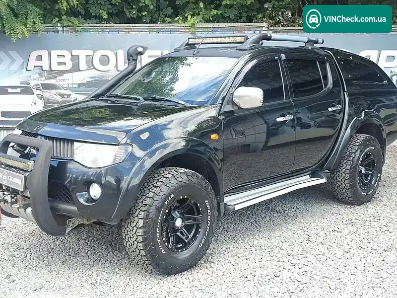 Mitsubishi L 200 2008, фото з оголошення 1 з 20, VIN MMBJRKB408D094596