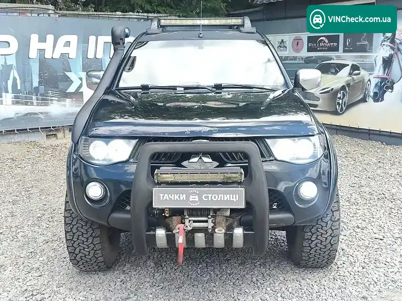 Mitsubishi L 200 2008, фото з оголошення 2 з 20, VIN MMBJRKB408D094596