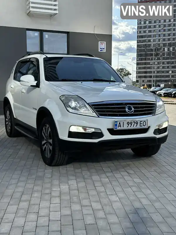 SsangYong Rexton 2013, фото з оголошення 2 з 21, VIN Y7WRJ4FA4D0022817