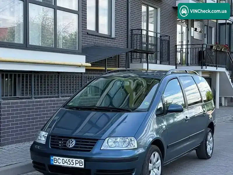 Volkswagen Sharan 2003, фото з оголошення 1 з 20, VIN WVWZZZ7MZ4V007731