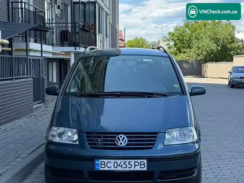 Volkswagen Sharan 2003, фото з оголошення 2 з 20, VIN WVWZZZ7MZ4V007731