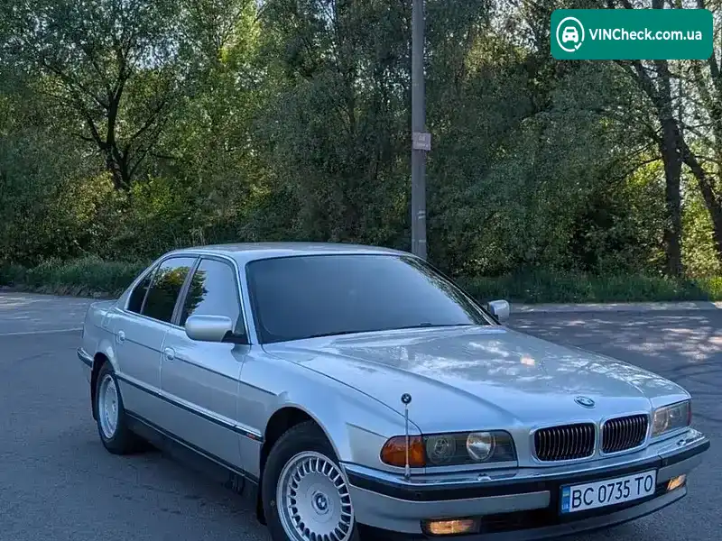 BMW 7 Series 1998, фото з оголошення 1 з 12, VIN WBAGF41010DK36083