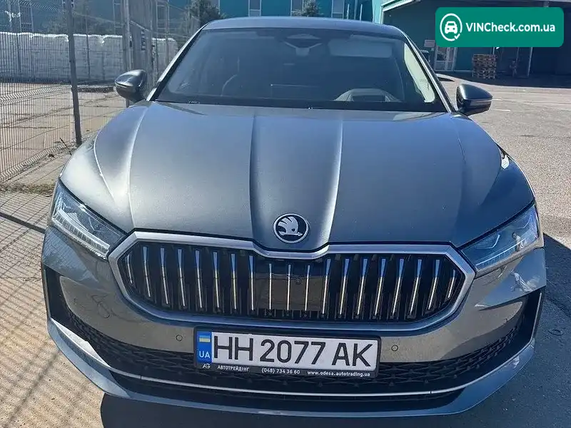 Skoda Superb 2025, фото з оголошення 1 з 15, VIN TMBCP0NZ5SC042004