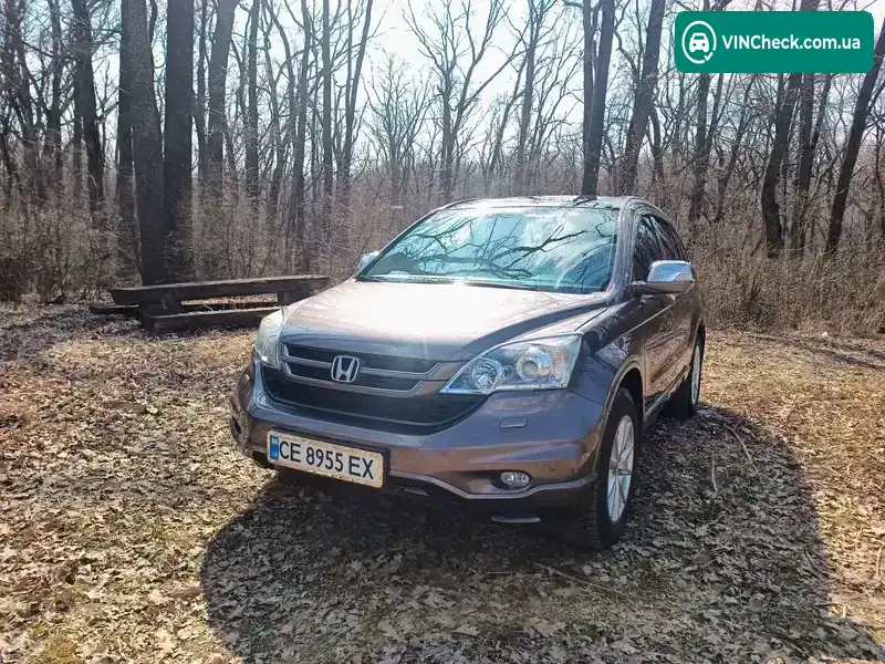 Honda CR-V 2011, фото з оголошення 1 з 21, VIN SHSRE6870BU018362