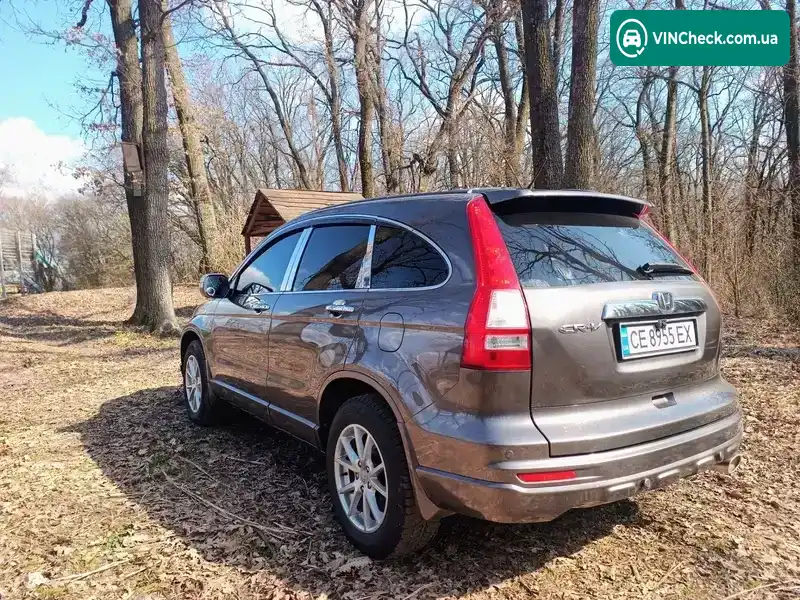 Honda CR-V 2011, фото з оголошення 2 з 21, VIN SHSRE6870BU018362