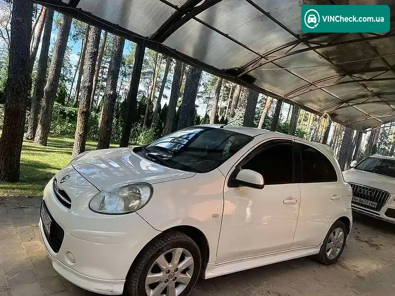 Nissan Micra 2014, фото з оголошення 1 з 7, VIN MDHFBUK13U0551421