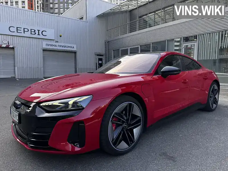 Audi e-tron GT 2021, фото з оголошення 1 з 15, VIN WAUZZZFW5N7006109