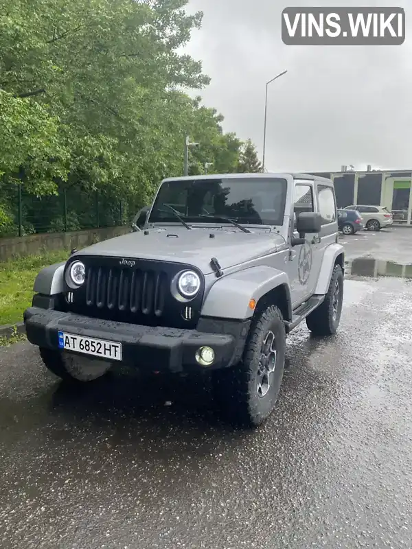 Jeep Wrangler 2018, фото з оголошення 1 з 21, VIN 1C4GJWAG3JL927472