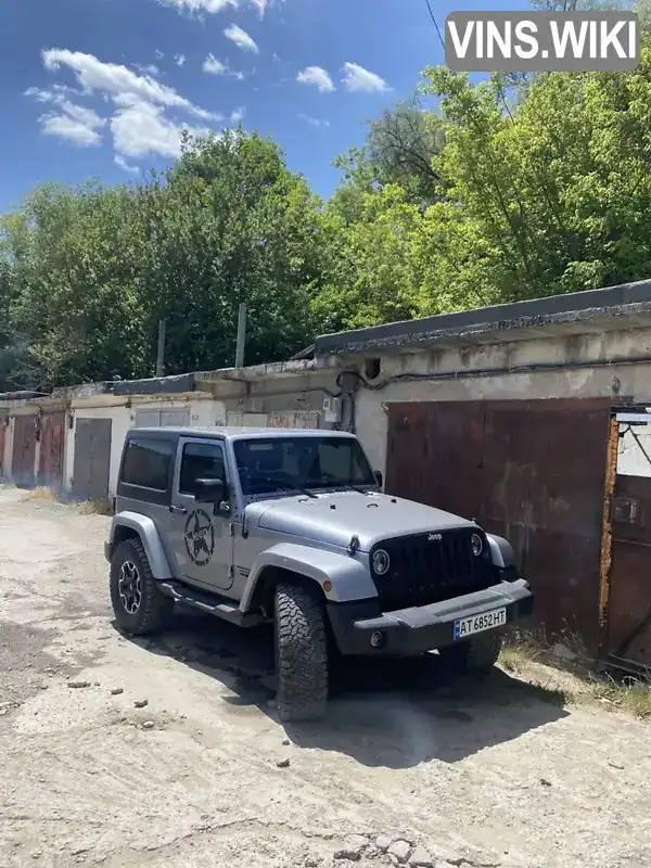 Jeep Wrangler 2018, фото з оголошення 2 з 21, VIN 1C4GJWAG3JL927472