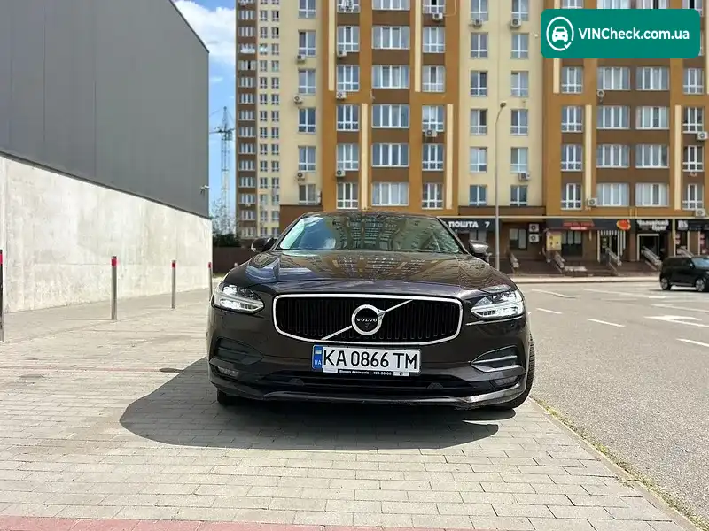 Volvo S90 2017, фото з оголошення 1 з 10, VIN LVY982MK1JP030505