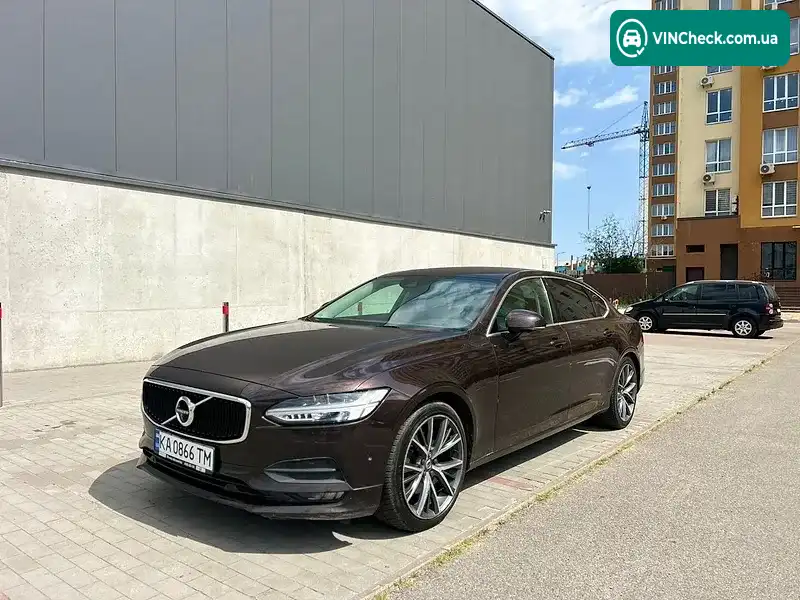 Volvo S90 2017, фото з оголошення 2 з 10, VIN LVY982MK1JP030505