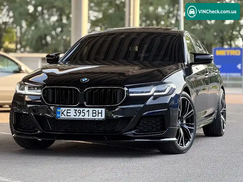 BMW 5 Series 2019, фото з оголошення 1 з 20, VIN WBAJS3C06LCD13892