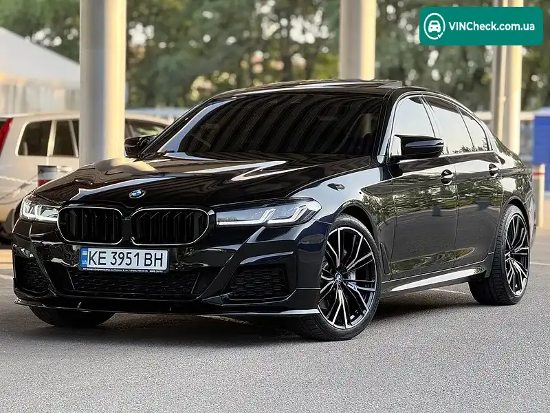 BMW 5 Series 2019, фото з оголошення 2 з 20, VIN WBAJS3C06LCD13892