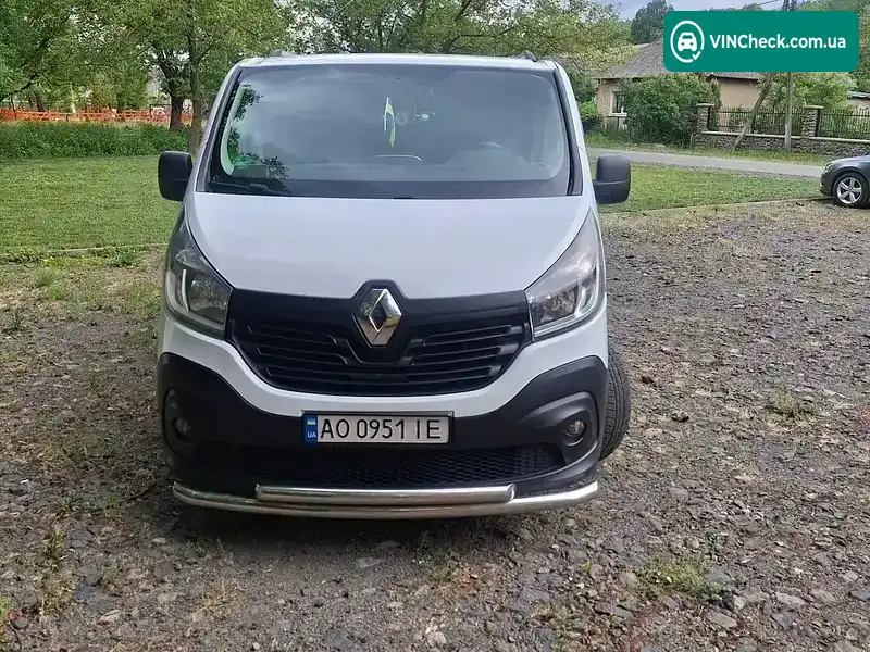 Renault Trafic 2015, фото з оголошення 1 з 18, VIN VF13FL00254673996