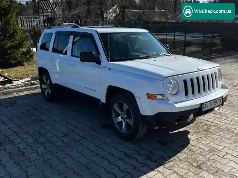 Jeep Patriot 2016, фото з оголошення 1 з 7, VIN 1C4NJPFA3GD784687