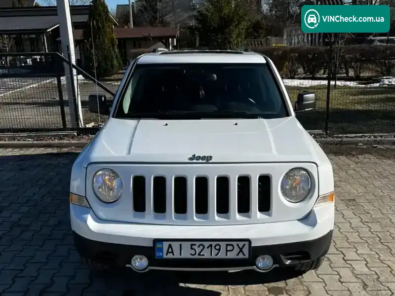 Jeep Patriot 2016, фото з оголошення 2 з 7, VIN 1C4NJPFA3GD784687