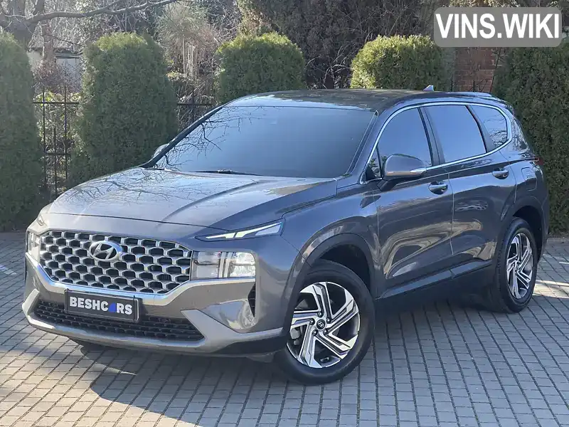 Hyundai Santa FE 2020, фото з оголошення 1 з 21, VIN KMHS281HGMU358142