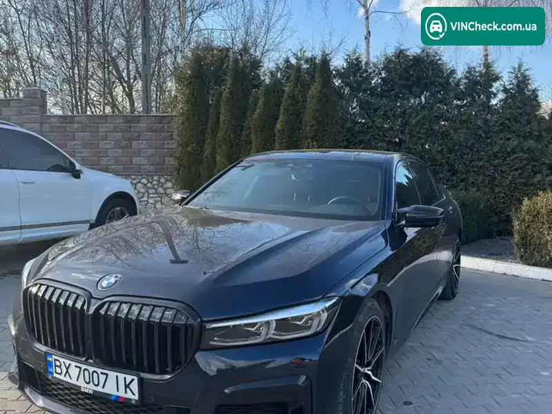 BMW 7 Series 2018, фото з оголошення 1 з 17, VIN WBA7E4C52KGV28743
