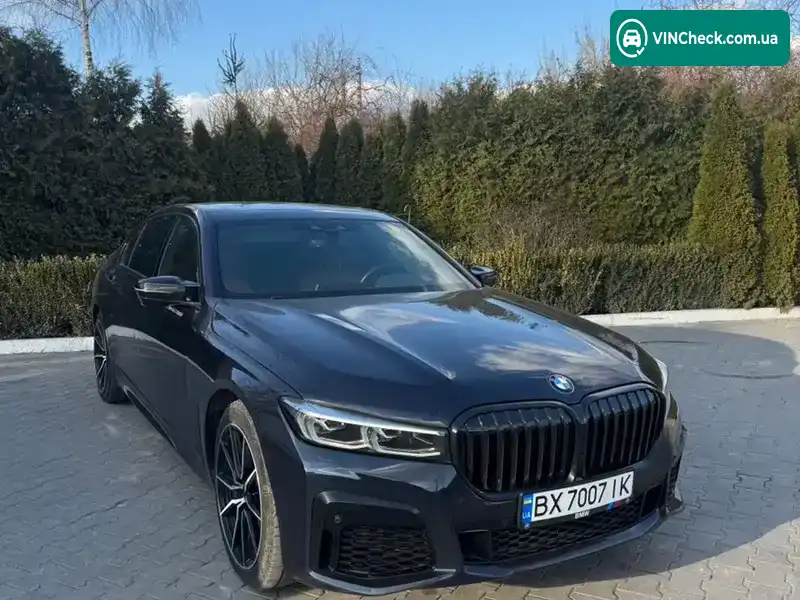 BMW 7 Series 2018, фото з оголошення 2 з 17, VIN WBA7E4C52KGV28743