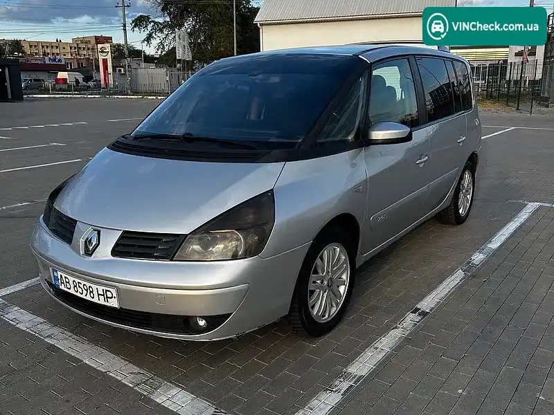 Renault Espace 2005, фото з оголошення 1 з 16, VIN VF1JK0AAB34529078