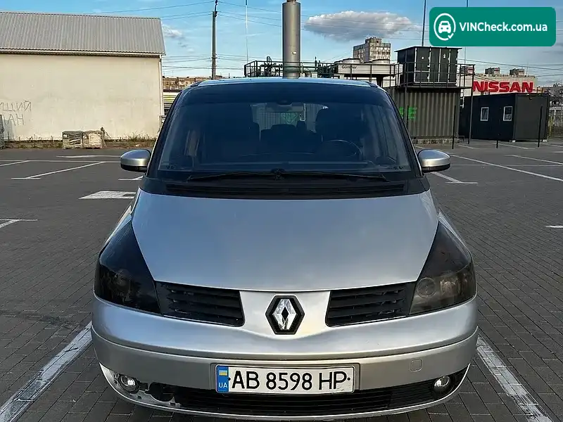 Renault Espace 2005, фото з оголошення 2 з 16, VIN VF1JK0AAB34529078