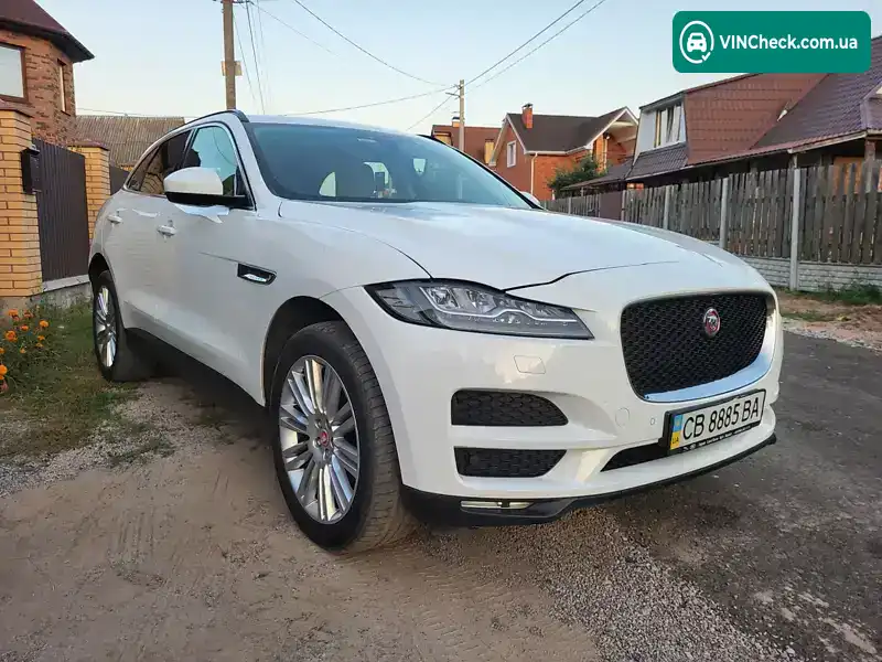 Jaguar F-Pace 2016, фото з оголошення 1 з 20, VIN SADCA2BN6HA048417