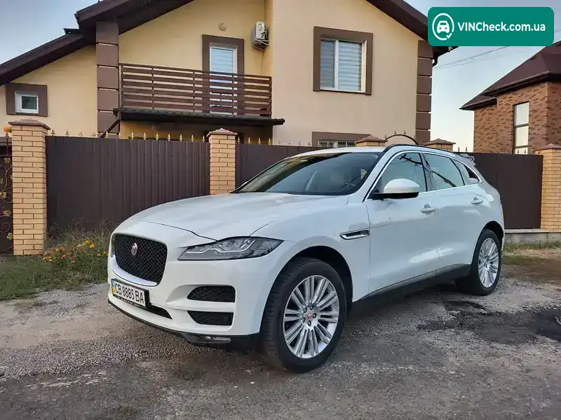 Jaguar F-Pace 2016, фото з оголошення 2 з 20, VIN SADCA2BN6HA048417