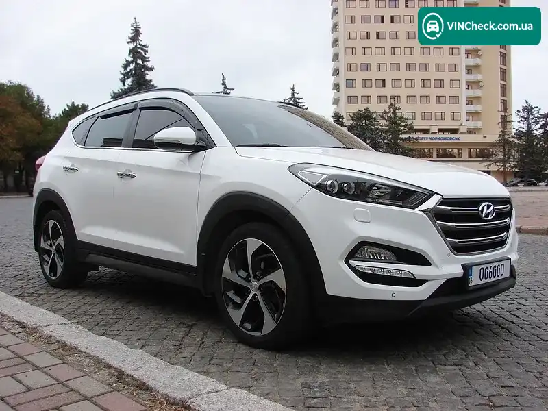 Hyundai Tucson 2016, фото з оголошення 1 з 20, VIN TMAJ381ADHJ209506