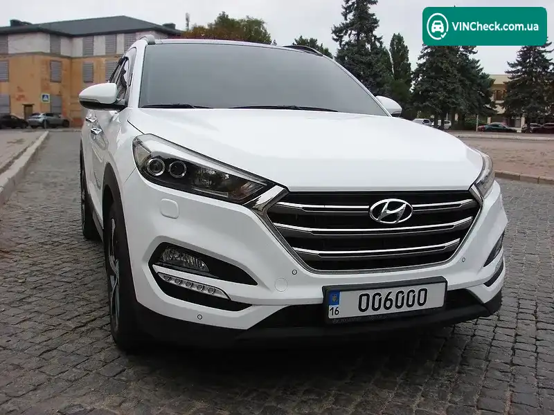 Hyundai Tucson 2016, фото з оголошення 2 з 20, VIN TMAJ381ADHJ209506