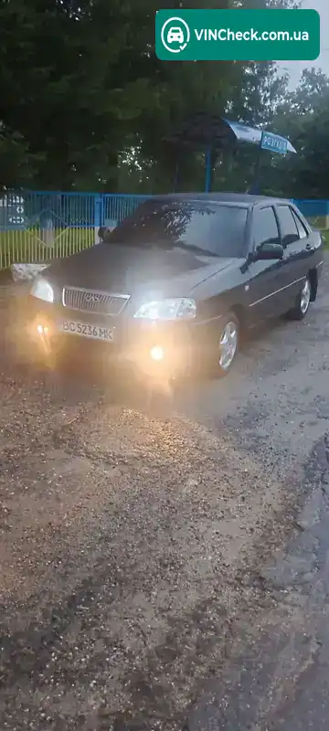 Chery Amulet 2007, фото з оголошення 1 з 5, VIN Y6DDA11B78D004416