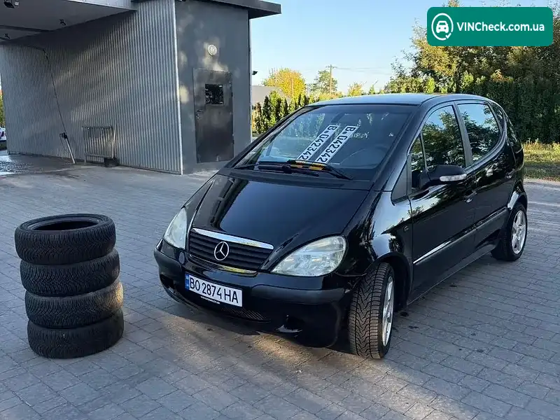 Mercedes-Benz A-Class 2005, фото з оголошення 1 з 19, VIN WDD1681331K054221