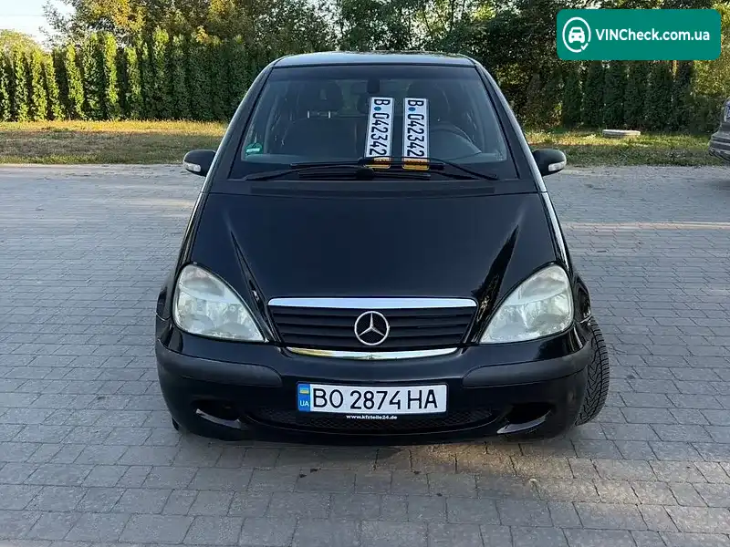 Mercedes-Benz A-Class 2005, фото з оголошення 2 з 19, VIN WDD1681331K054221