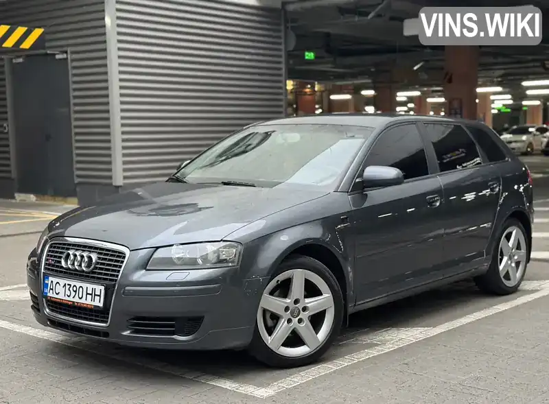 Audi A3 2005, фото з оголошення 1 з 21, VIN WAUZZZ8P95A165109
