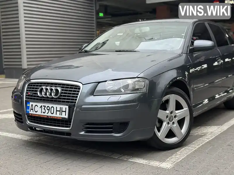 Audi A3 2005, фото з оголошення 2 з 21, VIN WAUZZZ8P95A165109