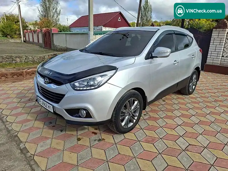 Hyundai ix35 2013, фото з оголошення 1 з 13, VIN TMAJT81VDEJ519932