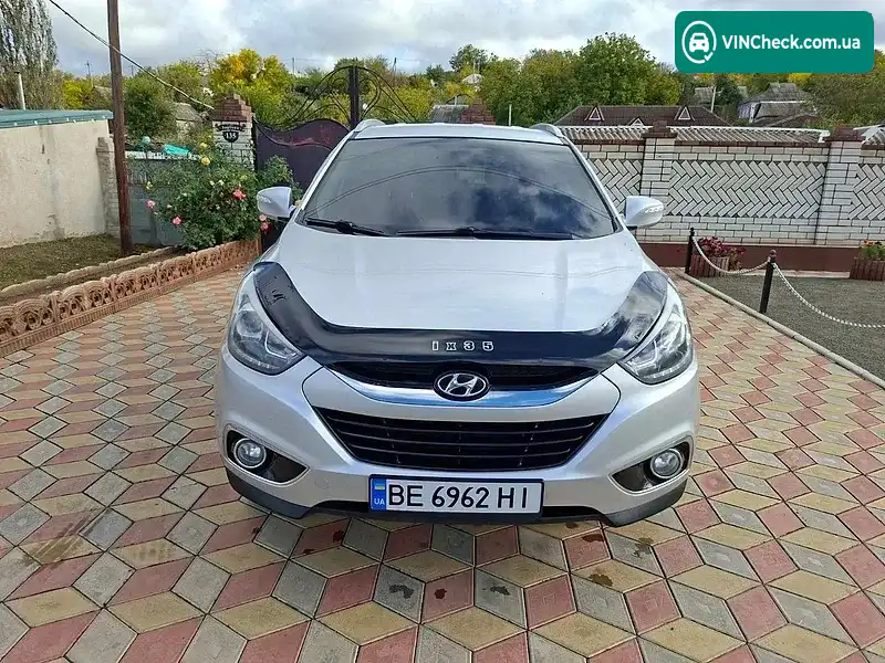Hyundai ix35 2013, фото з оголошення 2 з 13, VIN TMAJT81VDEJ519932