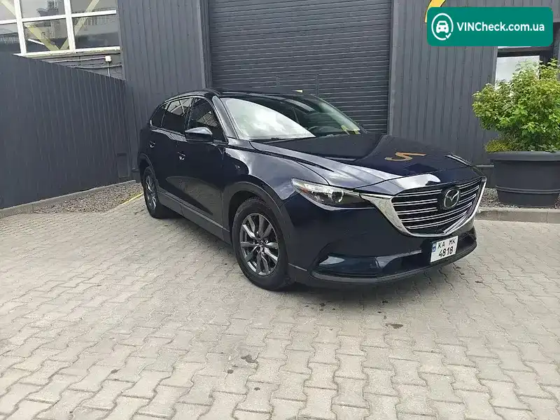Mazda CX-9 2019, фото з оголошення 1 з 21, VIN JM3TCACY0L0410708