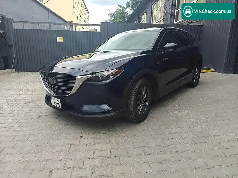Mazda CX-9 2019, фото з оголошення 2 з 21, VIN JM3TCACY0L0410708