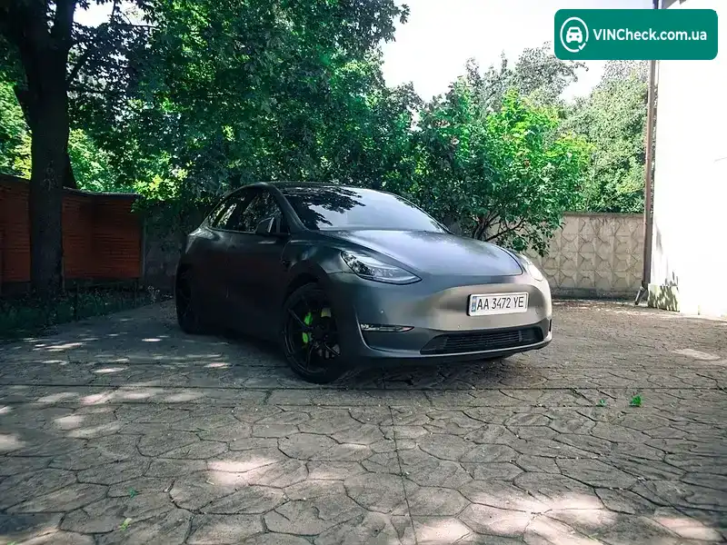Tesla Model Y 2022, фото з оголошення 1 з 20, VIN 7SAYGDEF4NF444917