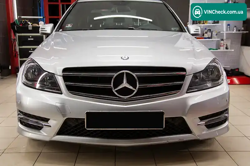 Mercedes-Benz C-Class 2014, фото з оголошення 1 з 10, VIN WDDGF4HB9EG207419