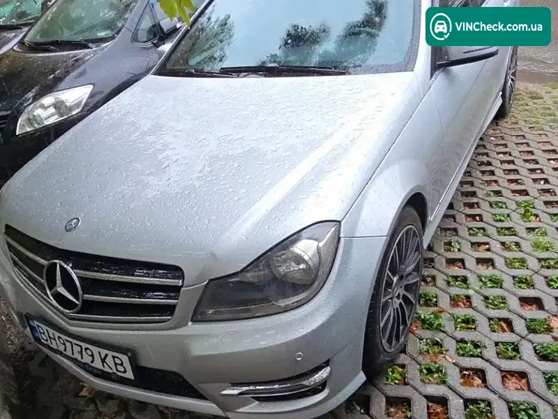 Mercedes-Benz C-Class 2014, фото з оголошення 2 з 10, VIN WDDGF4HB9EG207419