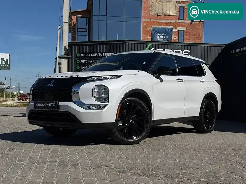 Mitsubishi Outlander 2022, фото з оголошення 1 з 20, VIN JA4J3UA80PZ031112