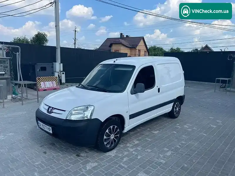 Peugeot Partner 2004, фото з оголошення 1 з 16, VIN VF3GCWJYB96084124