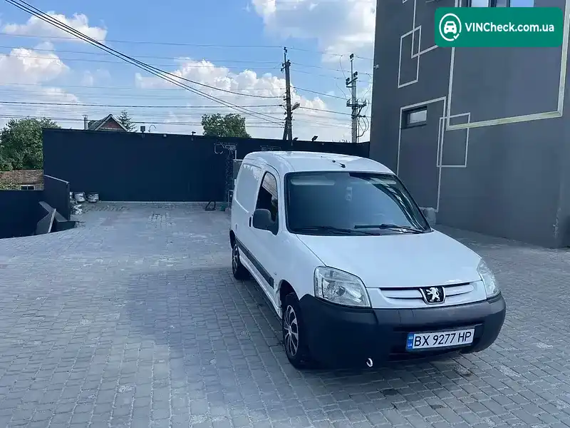 Peugeot Partner 2004, фото з оголошення 2 з 16, VIN VF3GCWJYB96084124