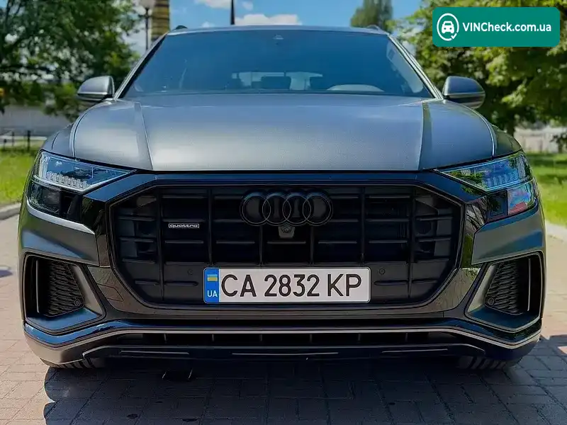 Audi Q8 2023, фото з оголошення 1 з 20, VIN WAUZZZF14PD028482