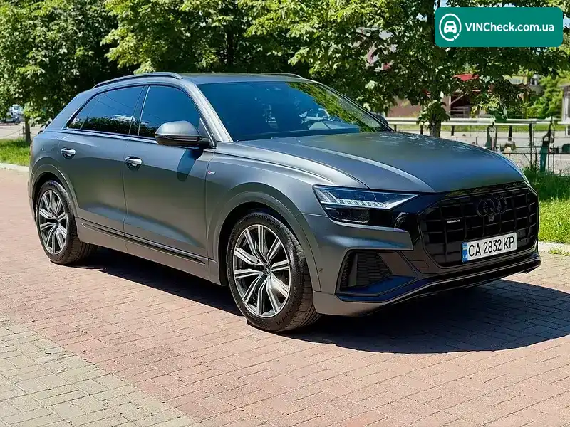 Audi Q8 2023, фото з оголошення 2 з 20, VIN WAUZZZF14PD028482
