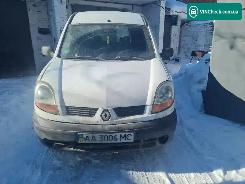 Renault Kangoo 2004, фото з оголошення 1 з 10, VIN VF1FC07AF32684279