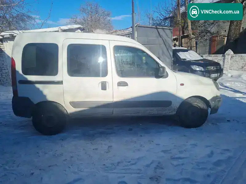 Renault Kangoo 2004, фото з оголошення 2 з 10, VIN VF1FC07AF32684279