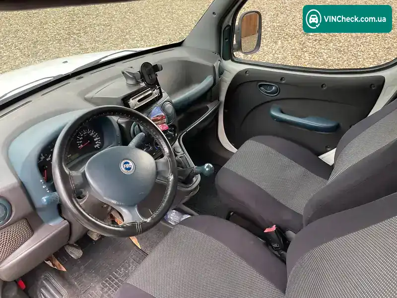 Fiat Doblo 2003, фото з оголошення 1 з 10, VIN ZFA22300005202766
